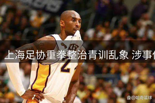 上海足协重拳整治青训乱象 涉事俱乐部遭重罚并限期整改